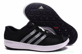  Adidas Climacool Boat Pure Black