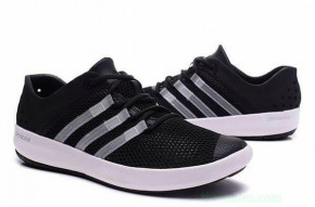  Adidas Climacool Boat Pure Black 3