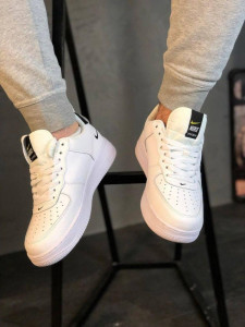  Nike Air Force 1 Low TM White (        36-45 /) 8