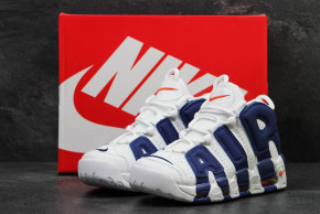   Nike Air More Uptempo Olympic Navy Blue 4