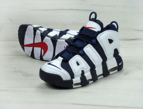   Nike Air More Uptempo Olympic Navy Blue 5