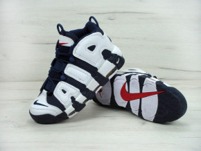   Nike Air More Uptempo Olympic Navy Blue 6