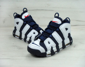   Nike Air More Uptempo Olympic Navy Blue 7