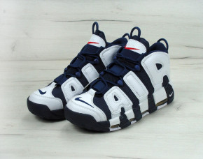   Nike Air More Uptempo Olympic Navy Blue 8