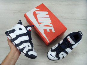   Nike Air More Uptempo Olympic Navy Blue 10