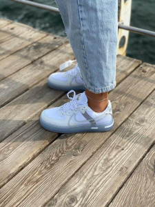  Nike Air Force 1 Low AF React   (    1   ) 9