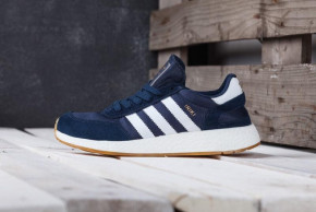  Adidas Iniki Runner Boost Navy Blue Gum 3