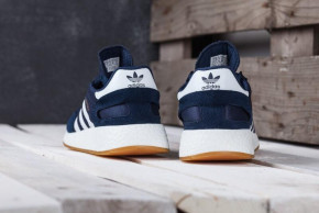  Adidas Iniki Runner Boost Navy Blue Gum 4