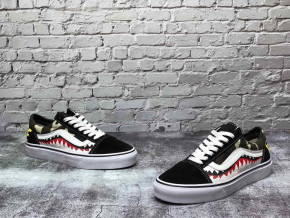  Vans Old Skool X Bape Custom Shark Camo     -      3