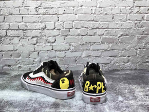  Vans Old Skool X Bape Custom Shark Camo     -      5