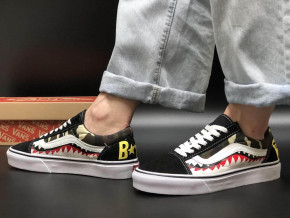  Vans Old Skool X Bape Custom Shark Camo     -      7