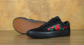  Vans Old School Black Core Rose