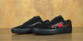  Vans Old School Black Core Rose 3