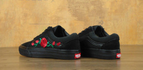  Vans Old School Black Core Rose 4