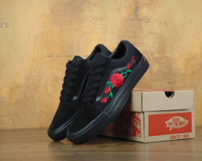  Vans Old School Black Core Rose 5