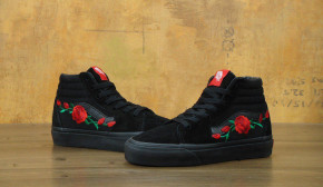  Vans SK8 Old Skool Black Core Rose