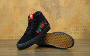  Vans SK8 Old Skool Black Core Rose 3