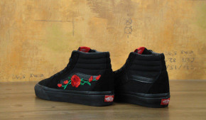  Vans SK8 Old Skool Black Core Rose 4