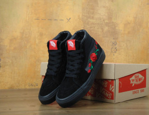  Vans SK8 Old Skool Black Core Rose 5