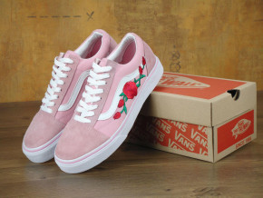   Vans Old Skool Art Pink Rose (   )