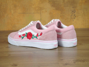   Vans Old Skool Art Pink Rose (   ) 4