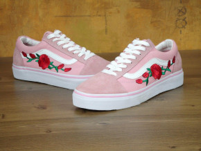   Vans Old Skool Art Pink Rose (   ) 5