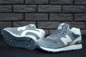  New Balance 574 Grey Suede (   574      36-44) 4