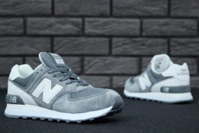  New Balance 574 Grey Suede (   574      36-44) 8