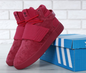    Adidas Tubular Invader Strap Red