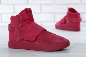    Adidas Tubular Invader Strap Red 3