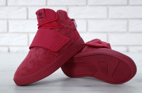    Adidas Tubular Invader Strap Red 5