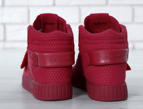    Adidas Tubular Invader Strap Red 6