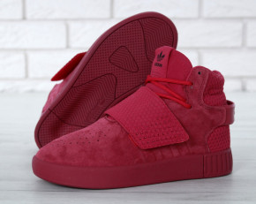    Adidas Tubular Invader Strap Red 8