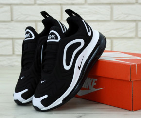   Nike Air Max 720 Black White (   720 -)