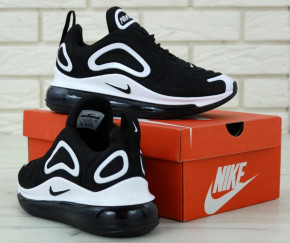   Nike Air Max 720 Black White (   720 -) 5