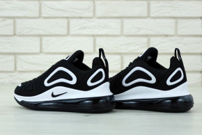   Nike Air Max 720 Black White (   720 -) 6