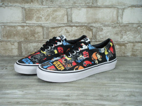  VANS Comics Casual Era Marvel Black Red Cool Star Wars 38