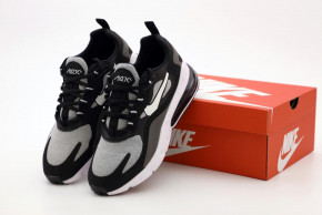   Nike Air Max 270 React Black Grey (   270  -) 45