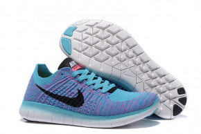  Nike Free Run 5.0 Flyknit Blue