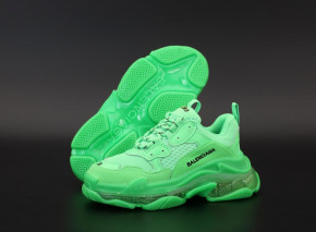   Balenciaga Triple S Green (    ) 3