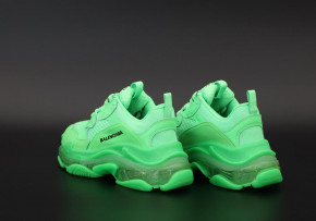   Balenciaga Triple S Green (    ) 6