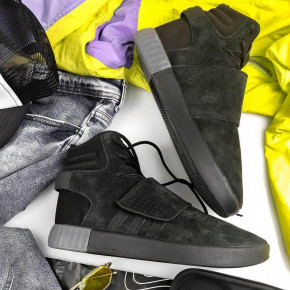      Adidas Tubular Invader Strap Triple Black (    ) , 42