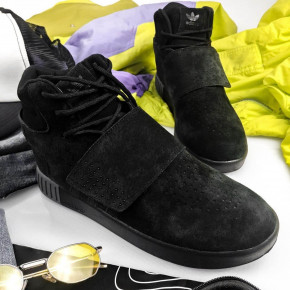      Adidas Tubular Invader Strap Triple Black (    ) , 42 4