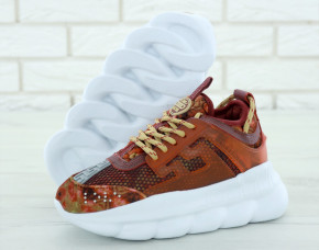   Versace Chain Reaction Red (  36-40) 3