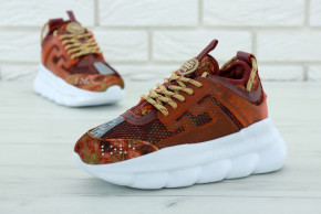   Versace Chain Reaction Red (  36-40) 4