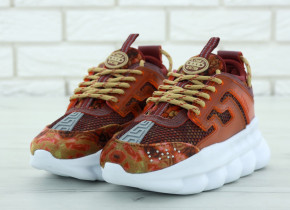   Versace Chain Reaction Red (  36-40) 7