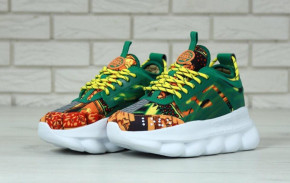     Versace Chain Reaction Green () 4