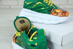     Versace Chain Reaction Green () 6