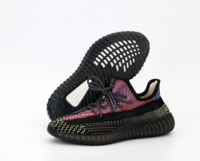    Adidas Yeezy Boost 350 Black Reflective (  ) 3