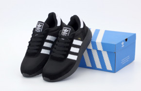   Adidas Iniki Runner Triple Black (   )